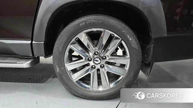 Ssangyong Rexton Sports id 4446712 из Кореи 28