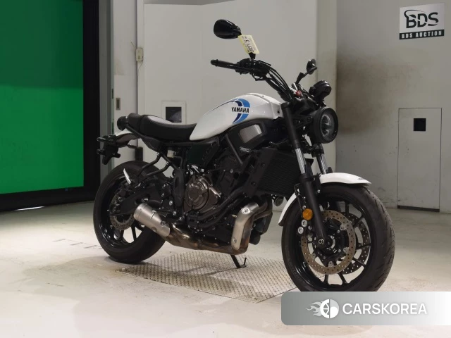 Yamaha XSR700 2023 из Японии, фото 5
