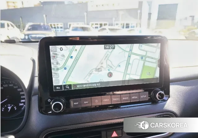 Hyundai The New Kona 2022 Белый из Кореи, фото 5