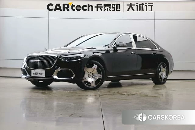 Mercedes-Benz Maybach S-class id 4210460 из Китая 29