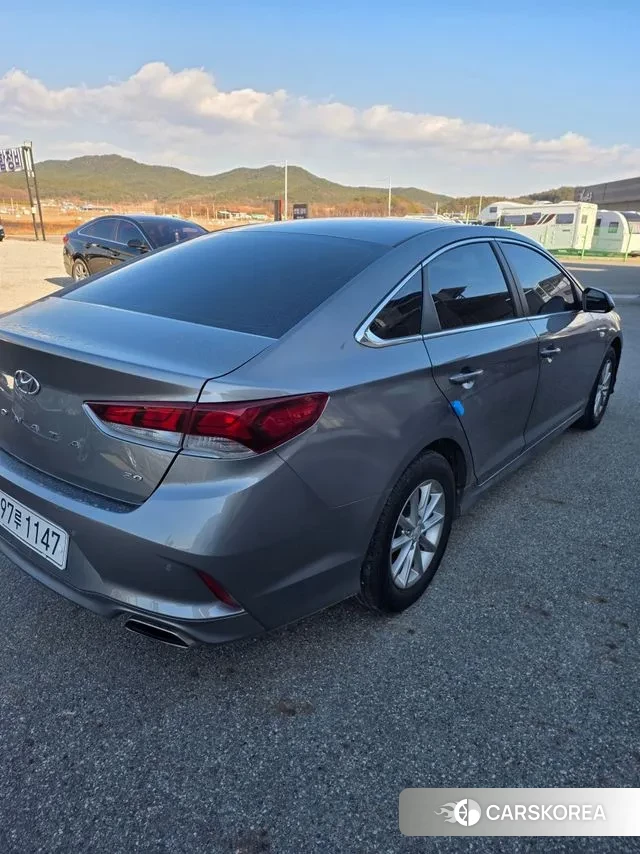 Hyundai Sonata New Rise id 3517224 из Кореи 9