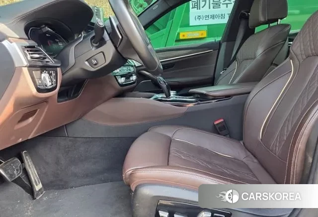 BMW 5 Series (G30) id 3686324 из Кореи 8