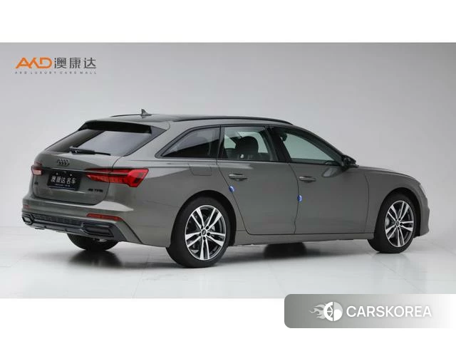 Audi A6 (import) 2023 Темно-серый из Китая, фото 5