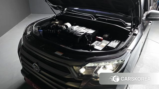 Ssangyong The New Rexton Sport id 4444836 из Кореи 26