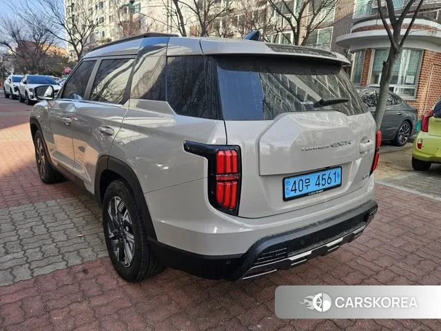 Ssangyong Torres EVX id 3706165 из Кореи 15