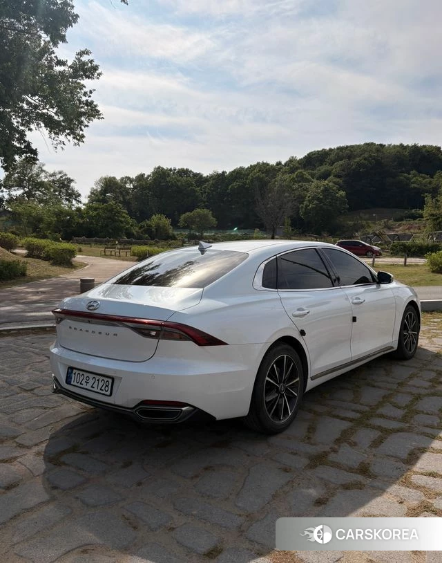 Hyundai The New Grandeur IG id 4310437 из Кореи 13