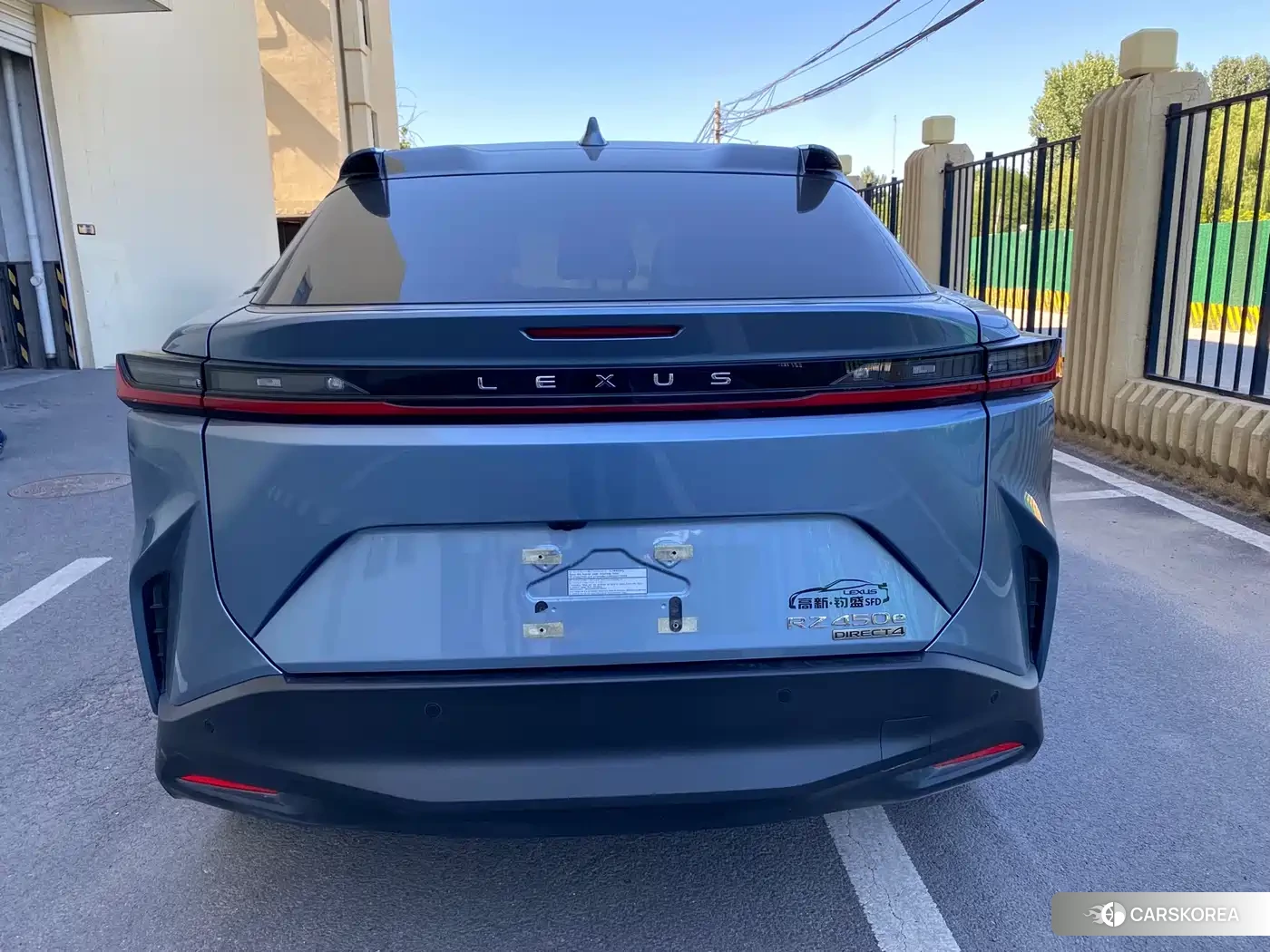Lexus RZ 2023 Синий из Китая, фото 5