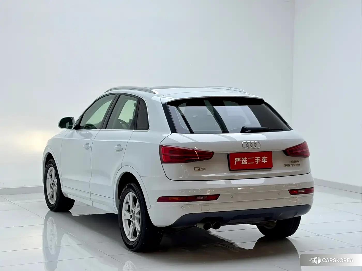 Audi Q3 2018 Белый из Китая, фото 5