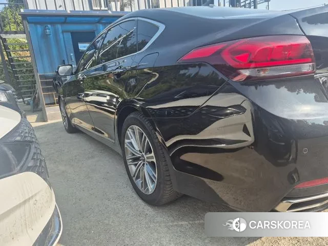 Genesis G80 id 3371554 из Кореи 8