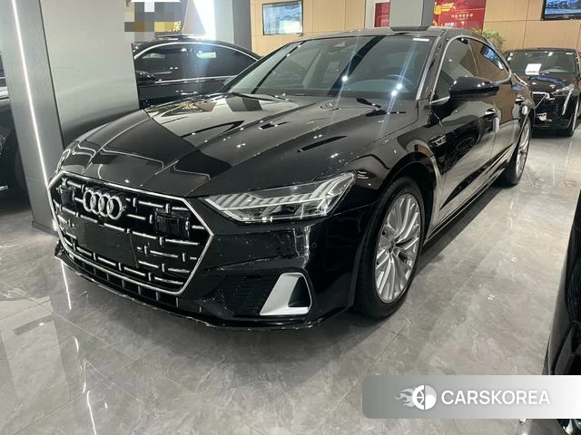 Audi A7L 2023 Черный из Китая, фото 5