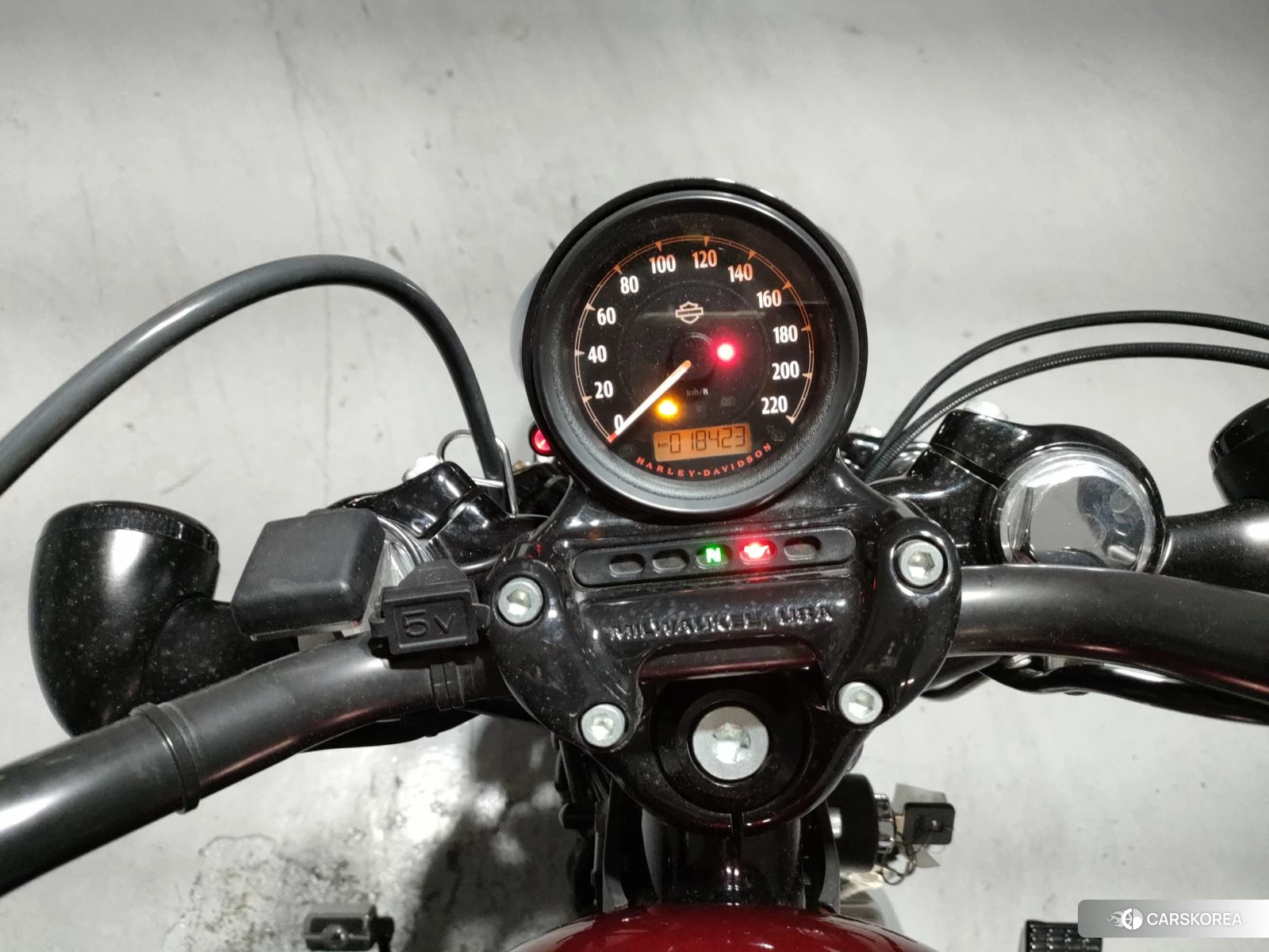 Harley-Davidson Sportster 48 XL1200X 2017 из Японии, фото 5