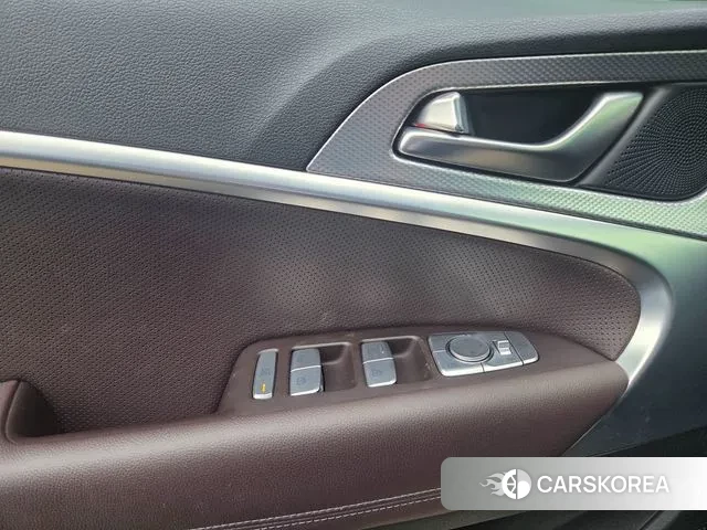 Genesis The New G70 2021 Черный из Кореи, фото 5