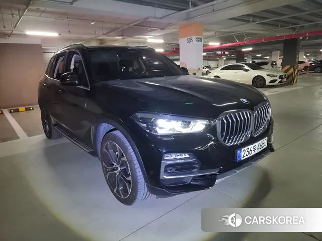 BMW X5 (G05) 2021 Черный из Кореи, фото 5