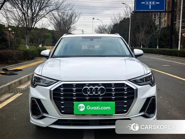 Audi Q3 2022 Белый из Китая, фото 5