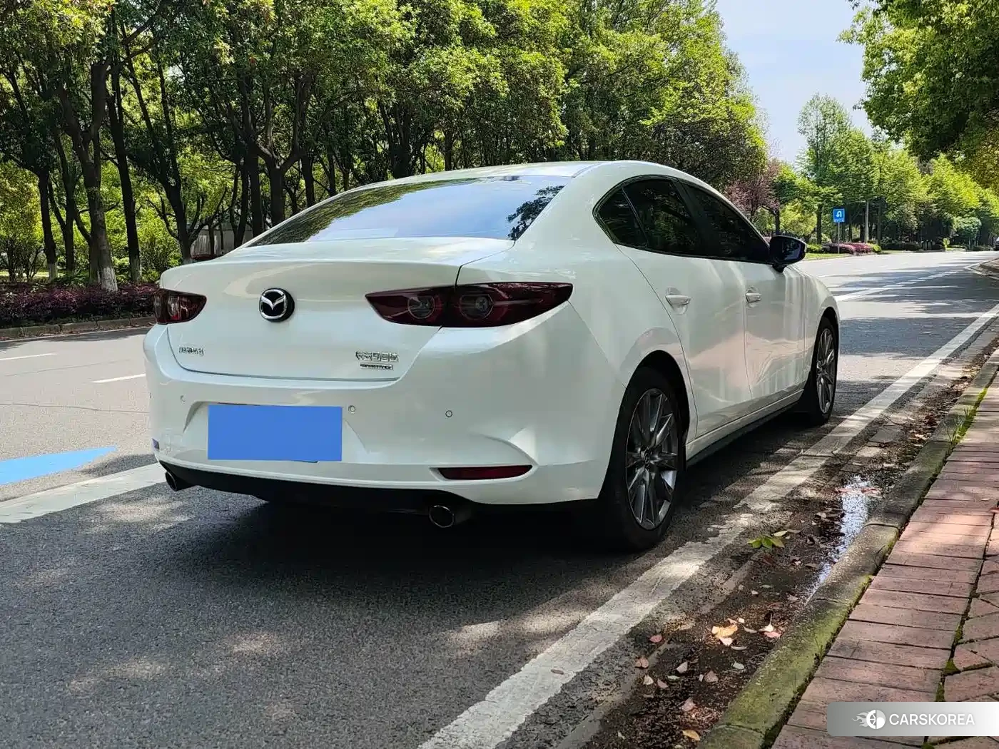Mazda 3 2021 Белый из Китая, фото 5