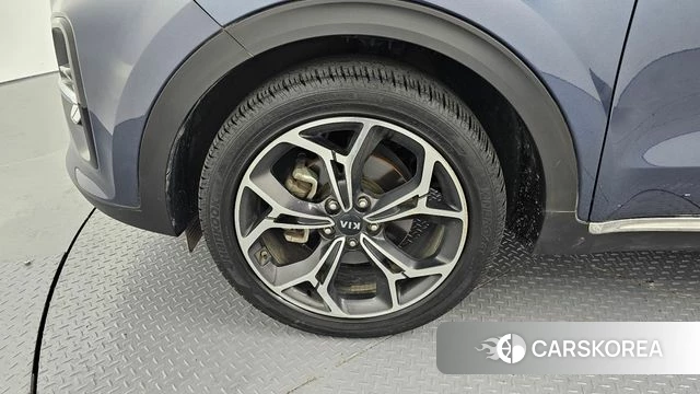 Kia Sportage The Bold id 4482125 из Кореи 25