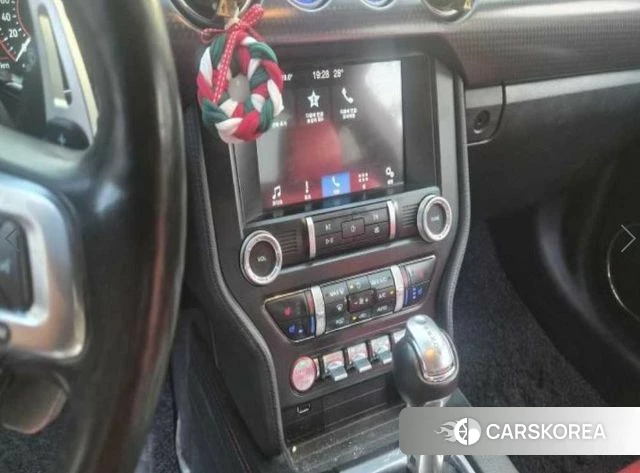 Ford Mustang 2019 Черный из Кореи, фото 5