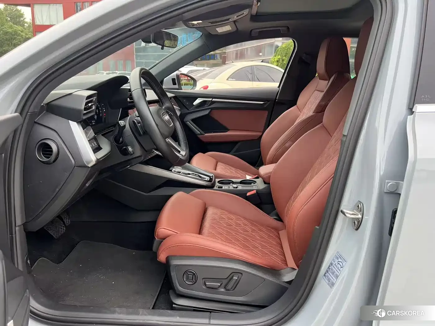 Audi A3 2024 Silver/gray из Китая, фото 5