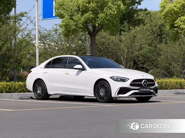 Mercedes-Benz Class C 2022 Белый из Китая, фото 5