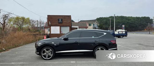 Genesis GV80 2020 Черный из Кореи, фото 5