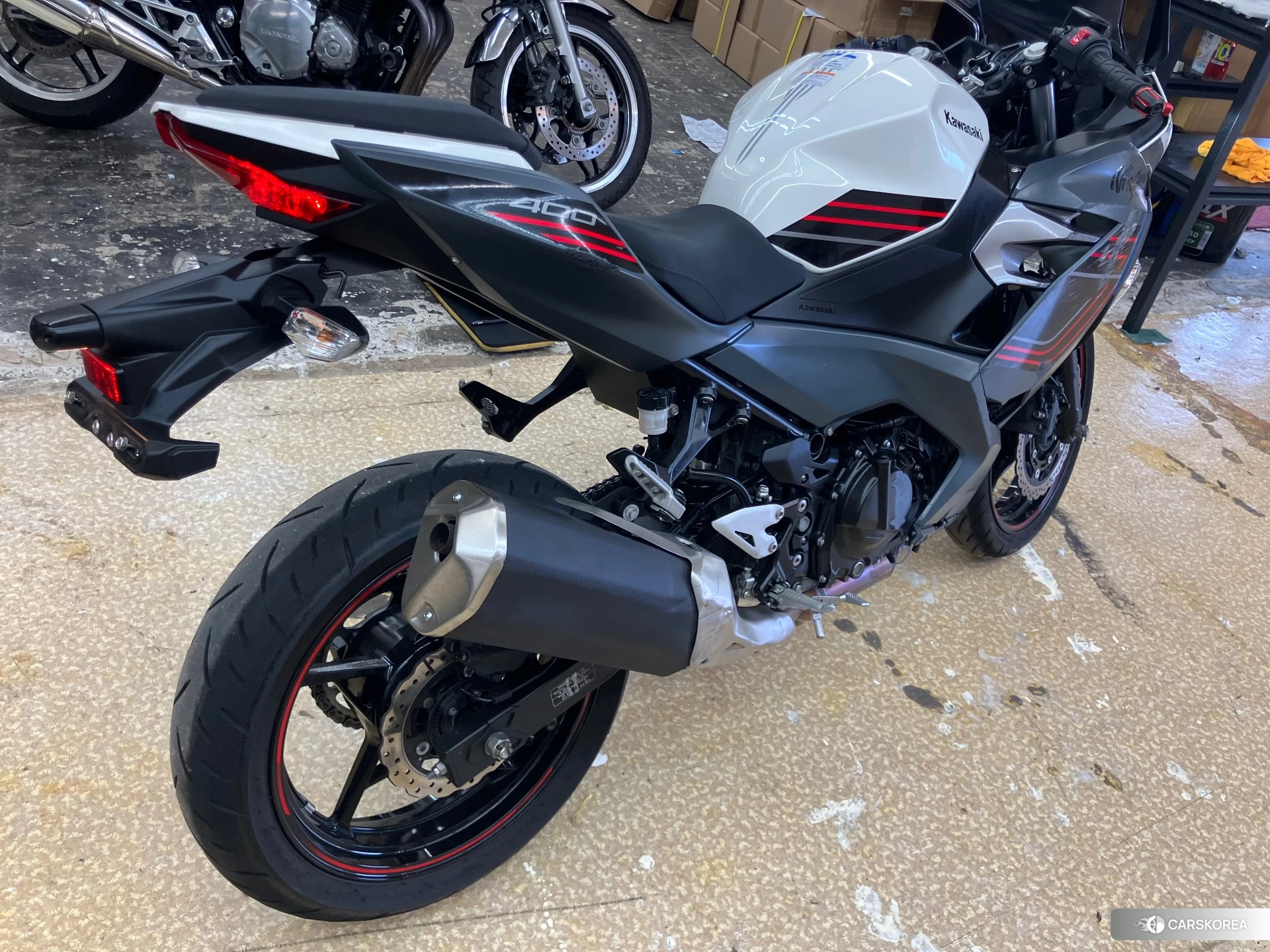 Kawasaki Ninja 400-2 2023 из Японии, фото 3