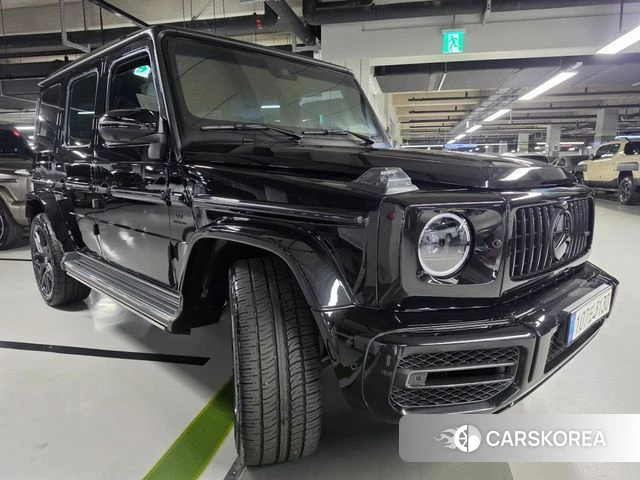 Mercedes-Benz G-Class W463b id 3954187 из Кореи 12