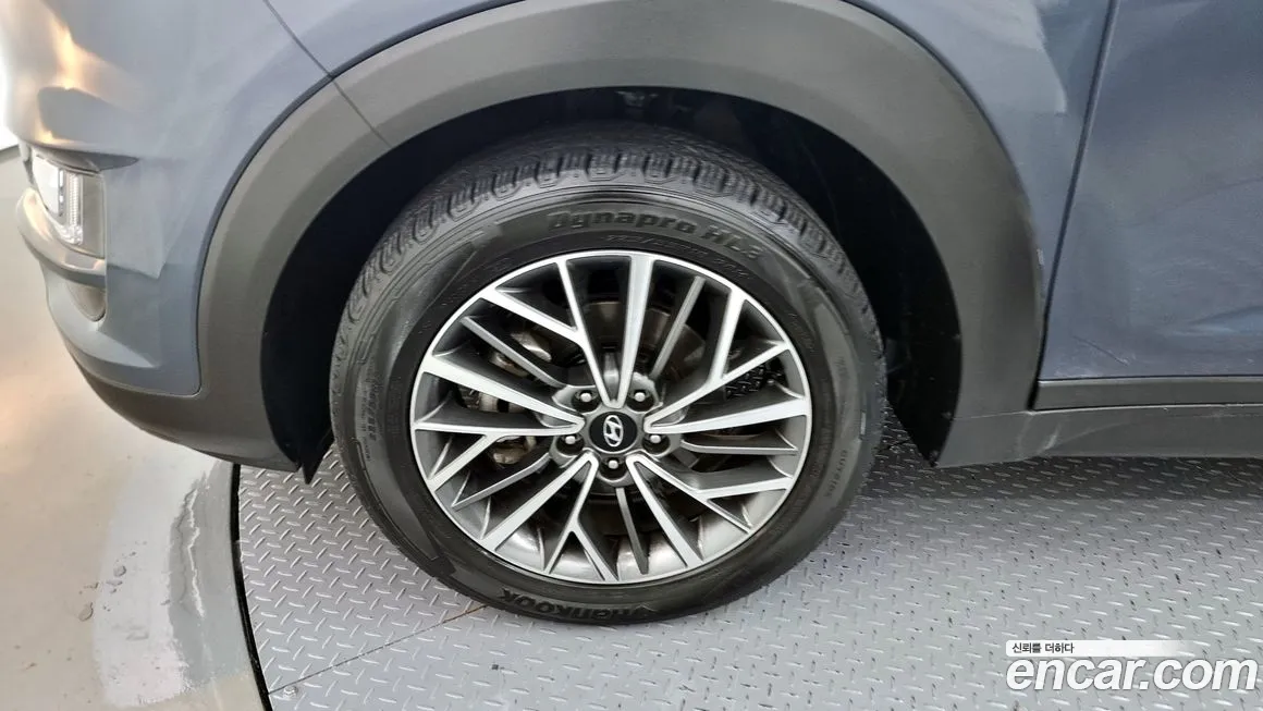 Hyundai All New Tucson id 2035560 из Кореи 15