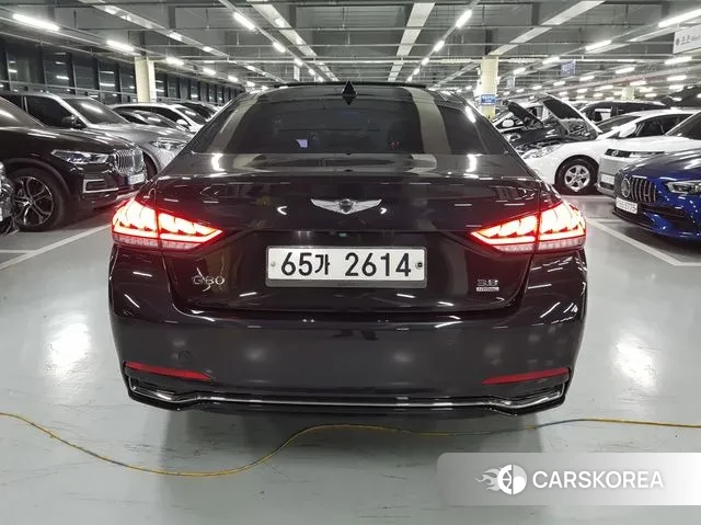 Genesis G80 id 3703940 из Кореи 15