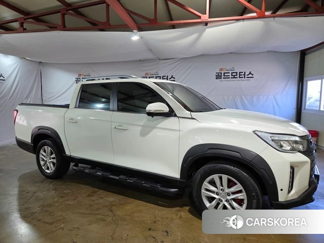 Ssangyong Rexton Sports Cannes id 4770403 из Кореи 15