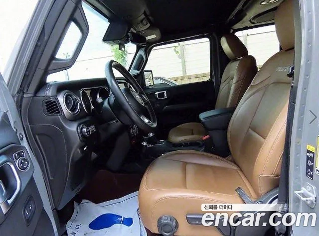 Jeep Gladiator (JT) id 2879726 из Кореи 14