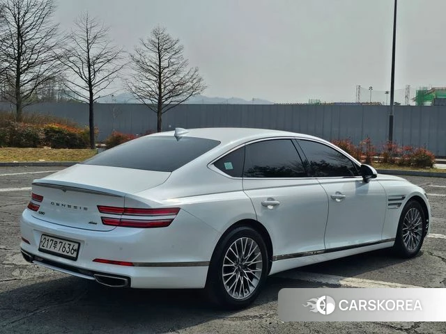 Genesis G80 (RG3) id 3852833 из Кореи 15