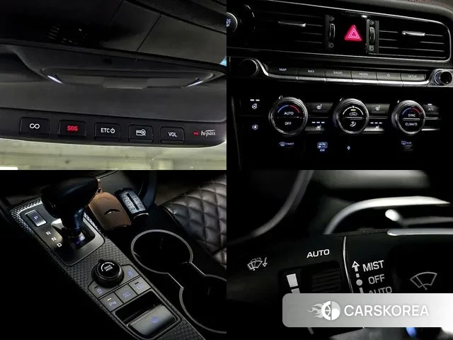 Genesis The New G70 id 3765643 из Кореи 15