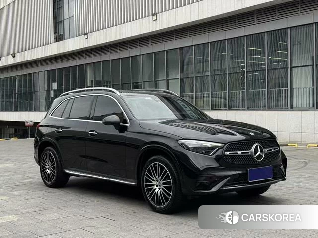 Mercedes-Benz GLC 2024 Черный из Китая, фото 6