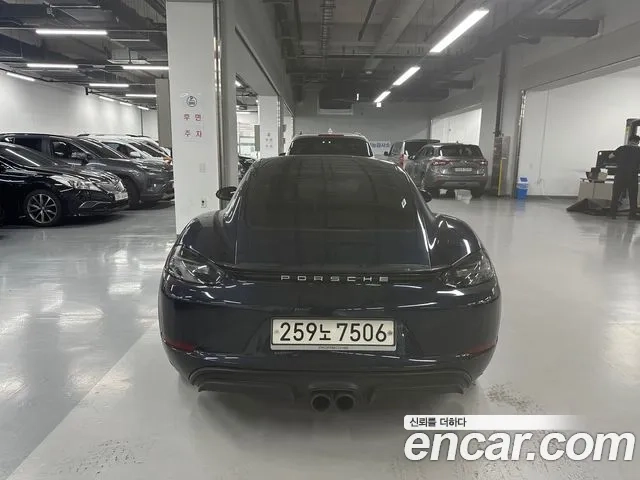 Porsche 718 Cayman id 2912791 из Кореи 5