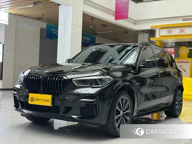 BMW X5 2023 Черный из Китая, фото 5