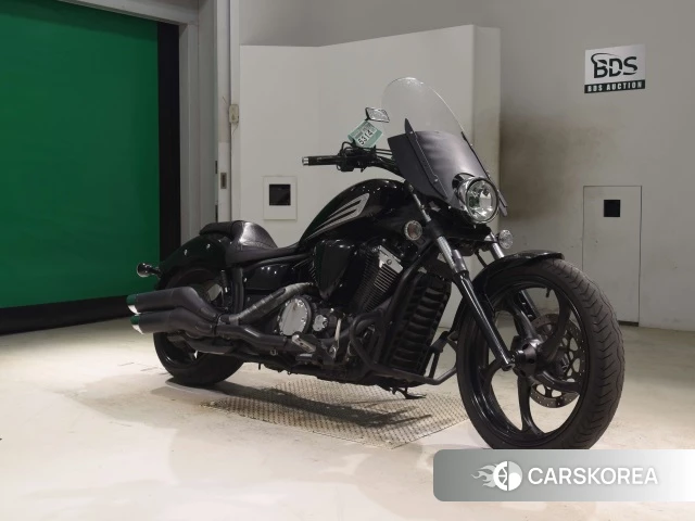 Проданный Yamaha XVS 1300 CA STRYKER 2015 из Японии, фото 5