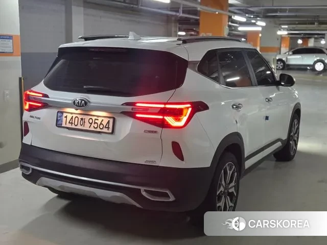 Kia Seltos id 3741330 из Кореи 12