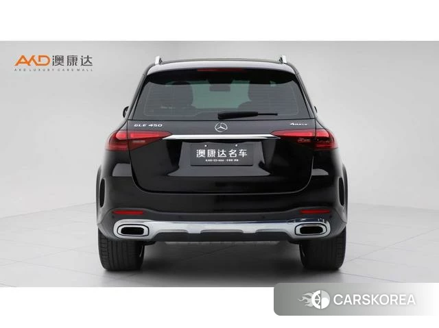 Mercedes-Benz GLE (import) 2024 Зеленый из Китая, фото 5