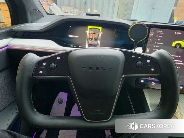 Tesla Model X id 4613148 из Кореи 15