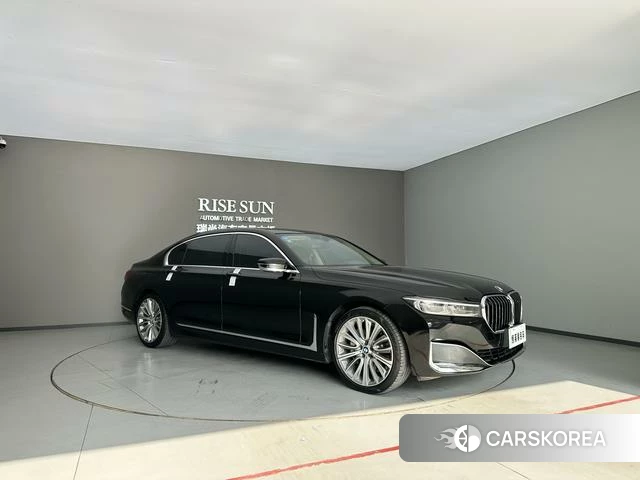 BMW 7 series 2020 Черный из Китая, фото 5