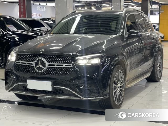 Mercedes-Benz GLE (import) 2024 Черный из Китая, фото 5
