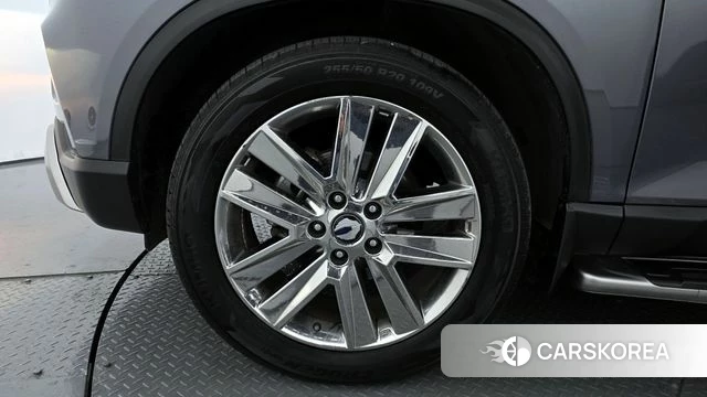 Ssangyong Rexton Sports id 3853975 из Кореи 15