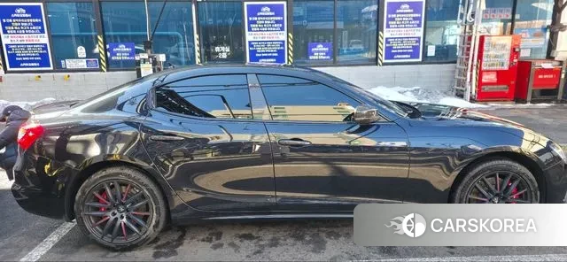 Maserati Ghibli id 3672112 из Кореи 9