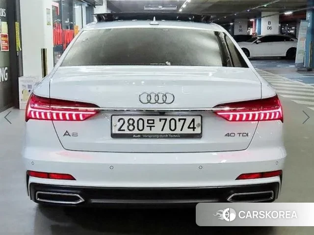 Audi A6 (C8) id 3335879 из Кореи 12