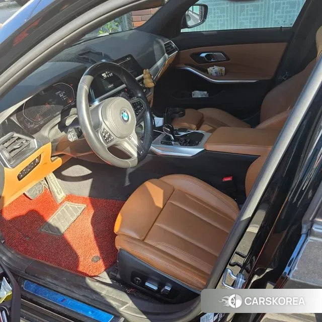 BMW 3 Series (G20) 2022 Черный из Кореи, фото 5