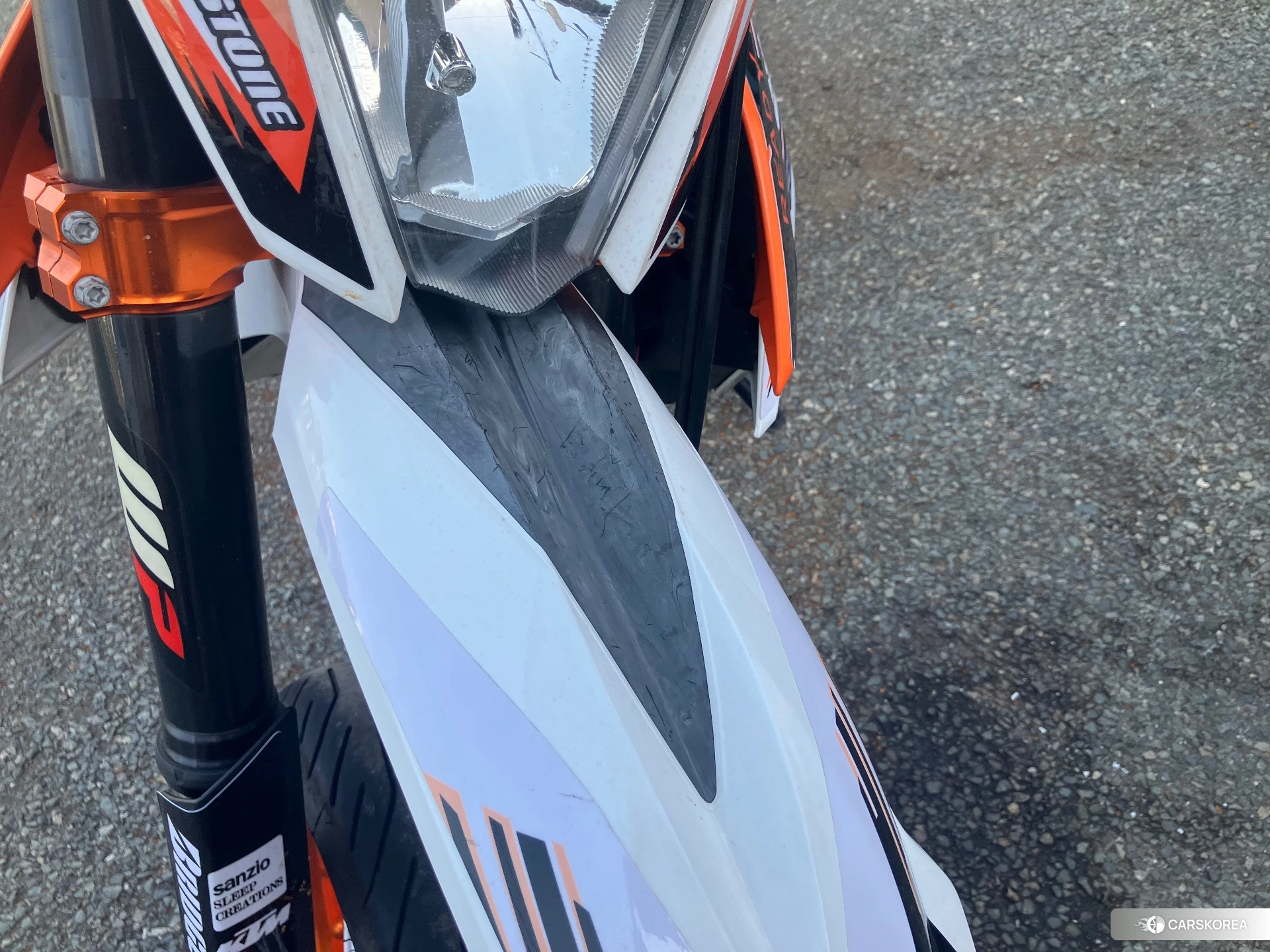 KTM 690 SMC R 2012 из Японии, фото 3