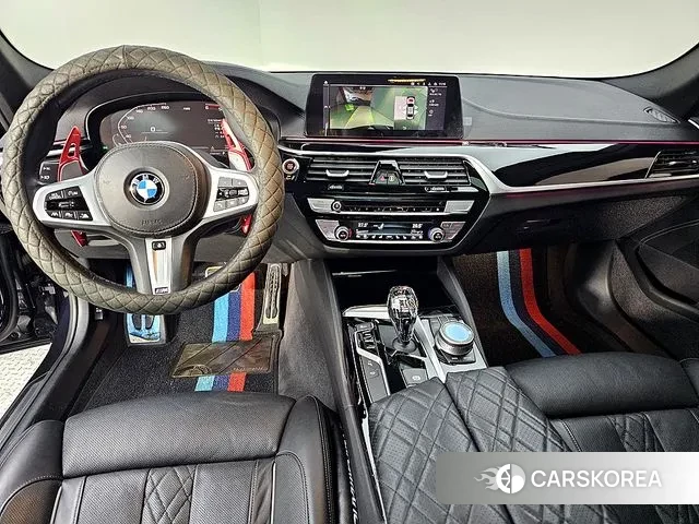 BMW 5 Series (G30) id 3607784 из Кореи 15