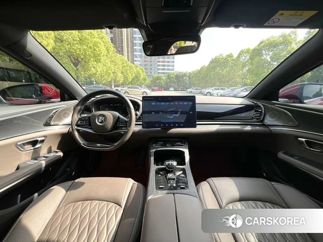 BYD Han DM 2021 Красный из Китая, фото 5