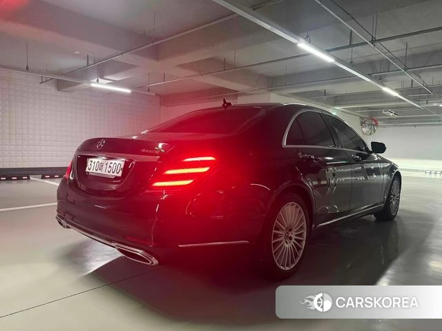 Mercedes-Benz S-Class W222 id 4722245 из Кореи 13