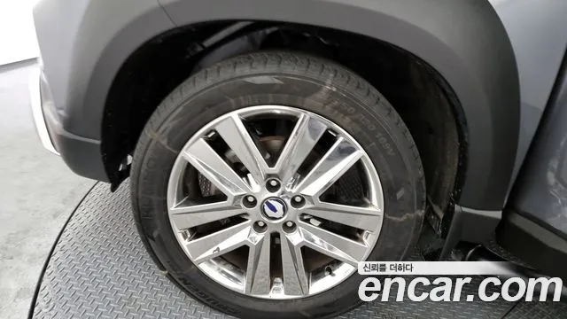 Ssangyong Rexton Sports Cannes id 2422770 из Кореи 15